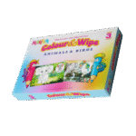 Colour & Wipe – Animals & Birds
