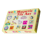 Magnetic Tile Art