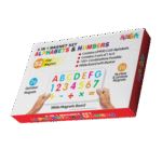 Magnetic Alphabets & Numbers Learning Set 4-in-1