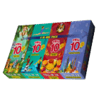 Tell in 10 – 4 in 1 Educational Card Game Pack