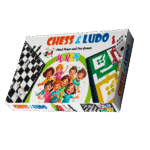 Chess & Ludo 2-in-1 Game – Mind Power and Fun Combined