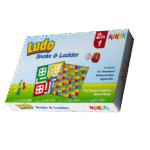 Ludo & Snake & Ladder – 2 in 1 Classic Board Game