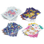 Set of 4 Adorable Kids' Dairy – Fun, Colorful & Creative